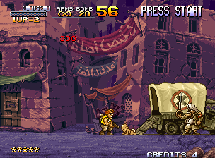 Metal Slug screenshot 6 for Neo Geo AES